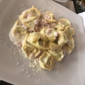 The Goodfellas - Tortellini w/ ham and Alfredo= bland, lacks flavor - Italian Near Me - Rome, RM The Goodfellas - Tortellini w/ ham and Alfredo= bland, lacks flavor - Italian Near Me - Rome, RM