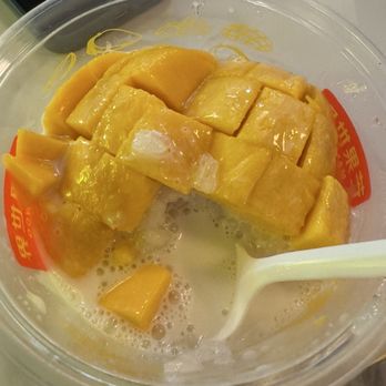 Mango World - Mango sticky rice bowl $11 - Desserts Near Me - Las Vegas, Nevada Mango World - Mango sticky rice bowl $11 - Desserts Near Me - Las Vegas, Nevada