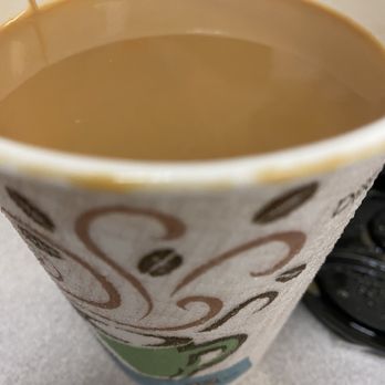 Kukui Cafe - Coffee & milk tea mix. My co-worker's favorite drink! She said its not too sweet. She was right. She picked one up for me! - Chinese Near Me - Honolulu, Hawaii