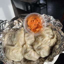 Steamed Beef Momos Steamed Beef Momos