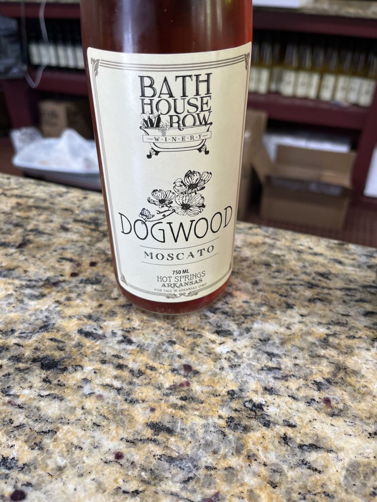 Bath House Row Winery - vineyard in Hot Springs, AR