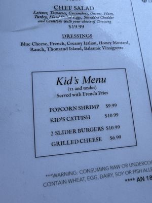 Menu photo 1 Hall's On the River Winchester, KY Menu photo 1 Hall's On the River Winchester, KY