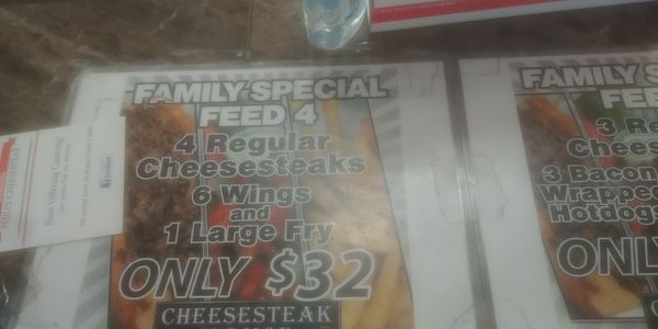 Menu photo 2 Cheesesteak House Dallas, TX