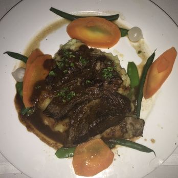Cafe Bizou - Short Ribs ($40) - French Near Me - Agoura Hills, California