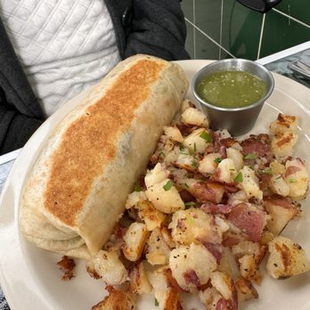 Glen Park Cafe - Breakfast burrito (solid actually, great size) - Breakfast & Brunch Near Me - San Francisco, California Glen Park Cafe - Breakfast burrito (solid actually, great size) - Breakfast & Brunch Near Me - San Francisco, California
