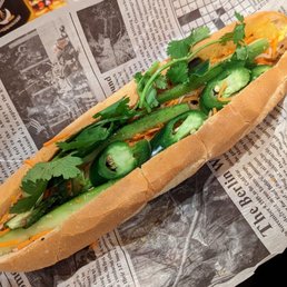 BBQ Chicken Banh Mi