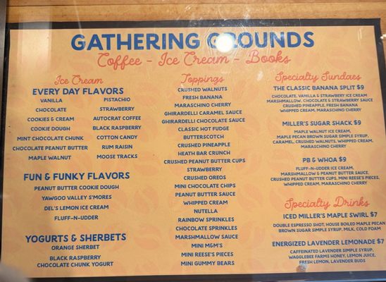 Menu photo 4 Gathering Grounds Seekonk, MA Menu photo 4 Gathering Grounds Seekonk, MA
