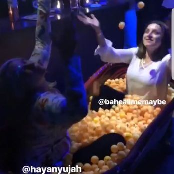 SPIN Chicago - They have a fun bathtub of balls haha - American Near Me - Chicago, Illinois