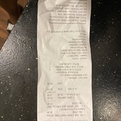 The receipt from my purchase. I just did mot feel like driving to another store. Sad