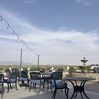 Rio Grande Winery - Patio - Wineries Near Me - Las Cruces, New Mexico