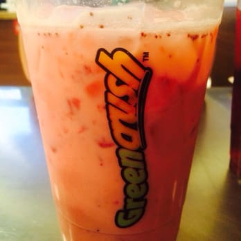 Green Crush - Strawberry Milk - Juice Bars & Smoothies Near Me - Riverside, California