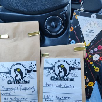Cali Rosina - Loose leaf tea and the incredible chocolate! - Tea Rooms Near Me - La Quinta, California