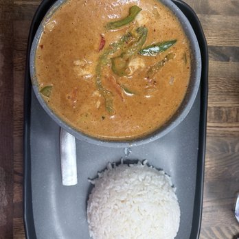 Le Thai - Panang Curry - Thai Near Me - Las Vegas, Nevada
