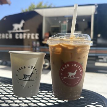 Zaca Coffee Trailer - Coffee & Tea Near Me - Santa Barbara, California