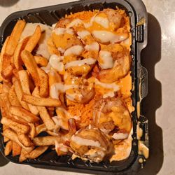 Bang Bang Seafood & Grill - Shrimp Platter