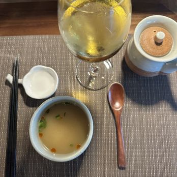 Rosella KPT - Farro Miso Soup - Sushi Bars Near Me - Kennebunk, Maine