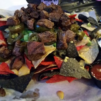 The Steel Grill - Steak Nachos - American Near Me - Gering, Nebraska