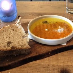 Warm bread