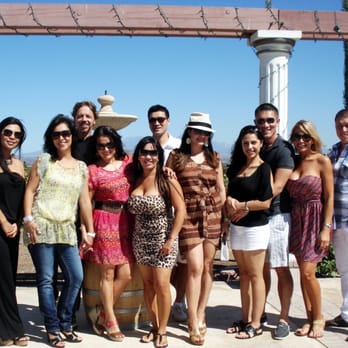 Grapeline Wine Tours - Mount Palomar was a great second stop to have lunch and take this group photo. Thank Liz again for being secret photographer. - Wine Tours Near Me - Temecula, California