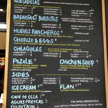 Spanglish Kitchen - Menu 6/23/18 - Mexican Near Me - Alhambra, California Spanglish Kitchen - Menu 6/23/18 - Mexican Near Me - Alhambra, California