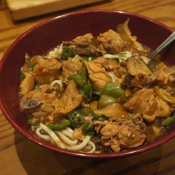 YunShang Rice Noodle - Yang's chicken with bones hand-pulled noodles ($13.49) - Chinese Near Me - Burnaby, British Columbia YunShang Rice Noodle - Yang's chicken with bones hand-pulled noodles ($13.49) - Chinese Near Me - Burnaby, British Columbia