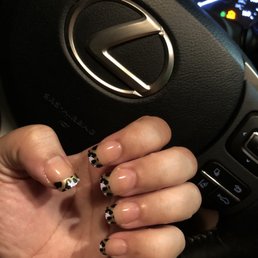 Press on nails for $1!