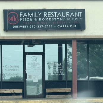 IDK Family Restaurant - Outside - Pizza Near Me - Powderly, Kentucky IDK Family Restaurant - Outside - Pizza Near Me - Powderly, Kentucky