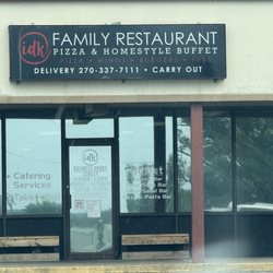 IDK Family Restaurant - Outside