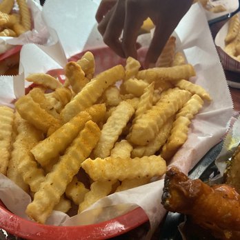 Wing King Cafe - Fries - American Near Me - Charlotte, North Carolina
