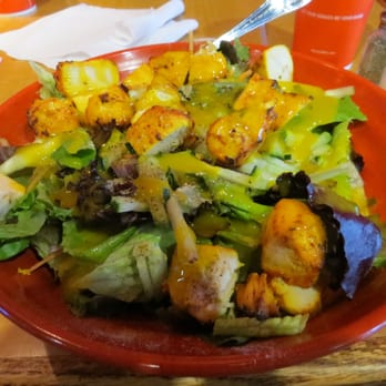 Masala WOk - tika salad with mango dressing - Indian Near Me - Austin, Texas