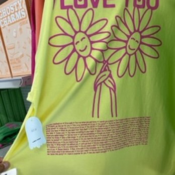 Ghost Grocery - Cool messages on the clothing - Grocery Near Me - Provo, Utah