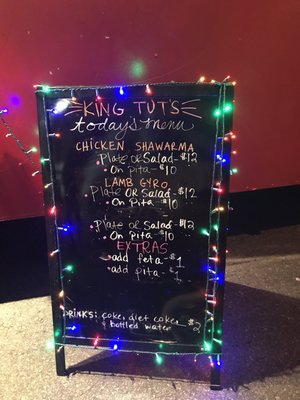 Menu photo 2 King Tuts Nashville, TN