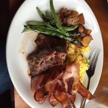 Fat Cats - Steak and eggs. Bacon not included. - New American Near Me - Cleveland, Ohio
