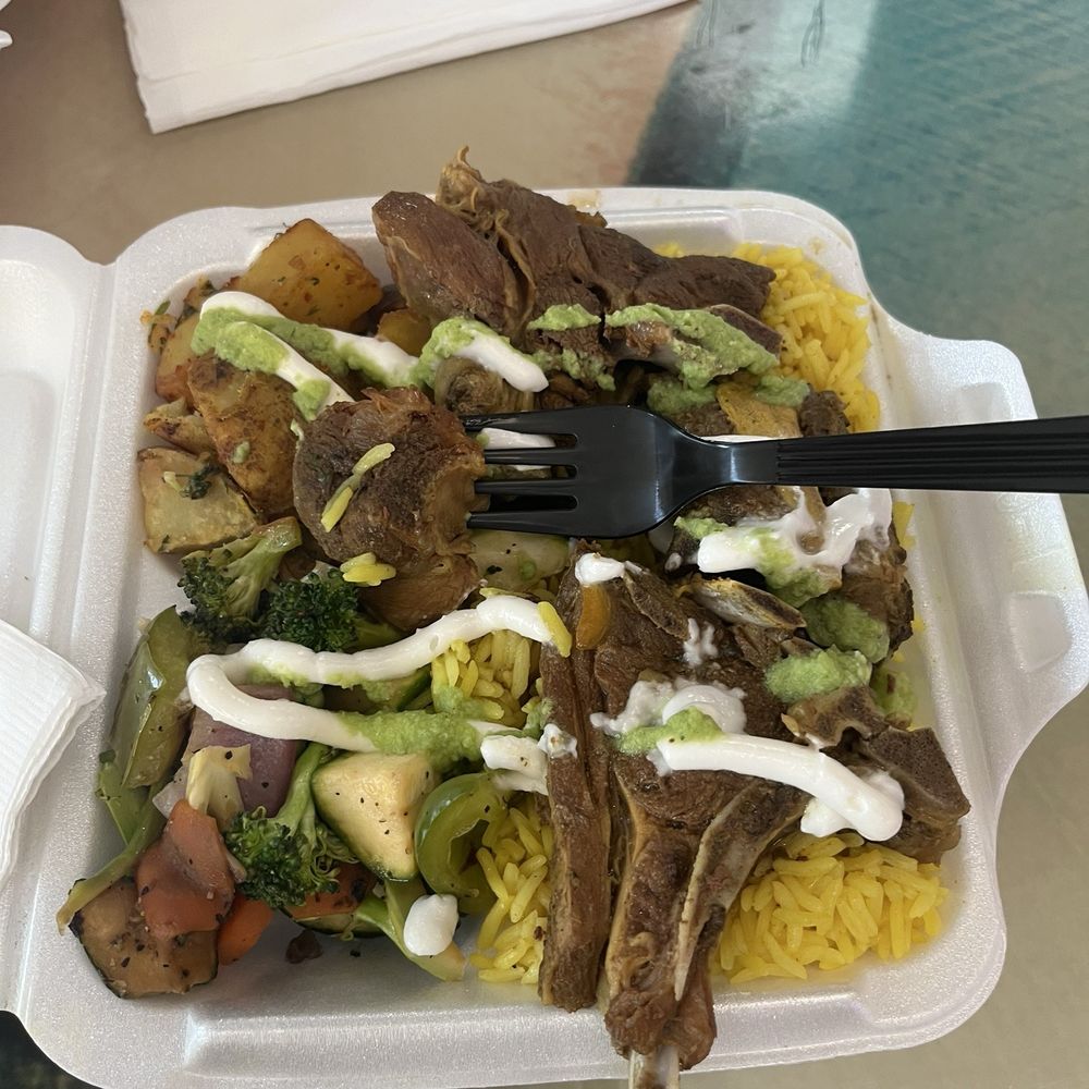 Marhaba - Lamb Mandy Bowl - Mediterranean Near Me - McLean, Virginia Marhaba - Lamb Mandy Bowl - Mediterranean Near Me - McLean, Virginia