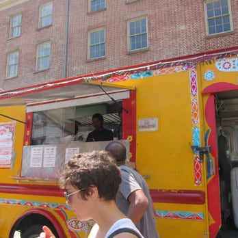 Mean Red - Desi Truck - Food Trucks Near Me - Peck Slip, New York