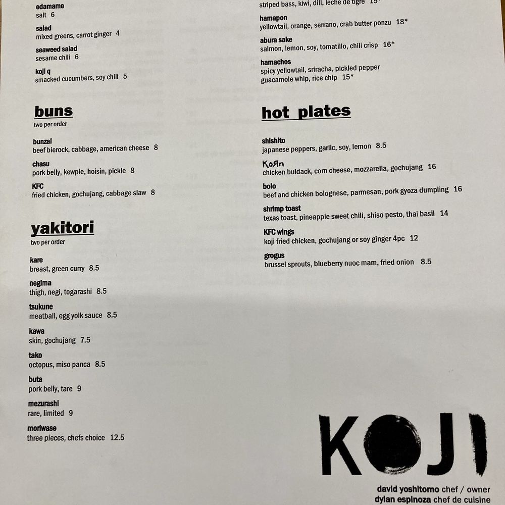 Koji - Sushi Bars Near Me - Omaha, Nebraska
