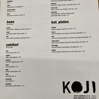 Koji - Sushi Bars Near Me - Omaha, Nebraska