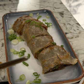 Supreme Dumpling Stonestown - Beef Roll - Dim Sum Near Me - San Francisco, California Supreme Dumpling Stonestown - Beef Roll - Dim Sum Near Me - San Francisco, California