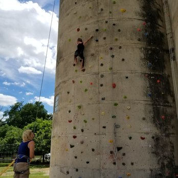 Siloville Climbing Gym - Parks Near Me - Hico, Texas