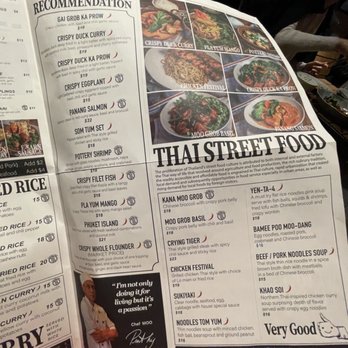Sisters Thai - Menu - Thai Near Me - Potomac, Maryland