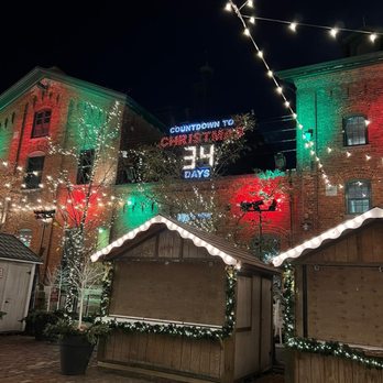 The Distillery District - Local Flavor Near Me - Toronto, Ontario