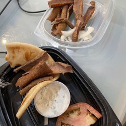 Gyros Sandwich