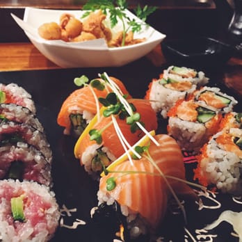 Ryoko's - IIdako, Tahoe Roll, Orange Delight, and Spicy Golden Gate. - Sushi Bars Near Me - San Francisco, California