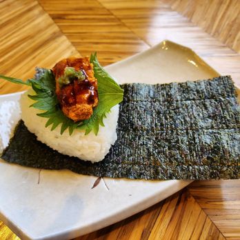 Takenaka - Uni onigiri - Japanese Near Me - Vancouver, British Columbia