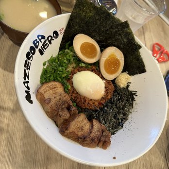 Mazesoba Hero - Champion Mazesoba - Ramen Near Me - Walnut, California