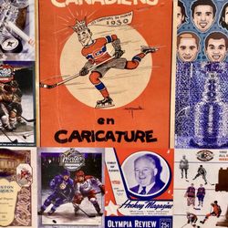 Montreal Canadiens Hockey Club - NHL Headquarters wall collage. Posted 05/27/25