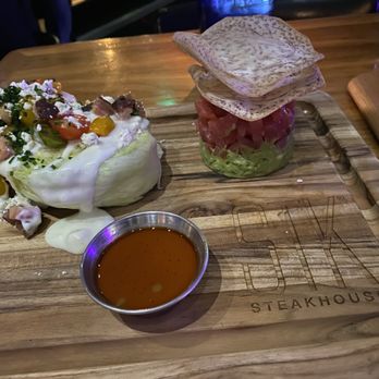 STK Steakhouse - Blue Iceberg Tuna Tartare* - Bars Near Me - Denver, Colorado