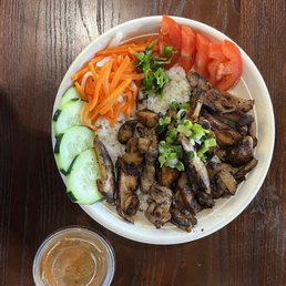 Grilled Chicken Rice Bowl Grilled Chicken Rice Bowl