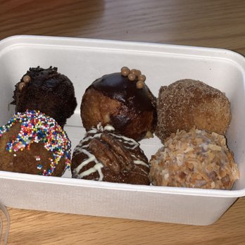 Mass Hole Donuts - A half dozen of Donut Mass-Holes - Donuts Near Me - Somerville, Massachusetts Mass Hole Donuts - A half dozen of Donut Mass-Holes - Donuts Near Me - Somerville, Massachusetts