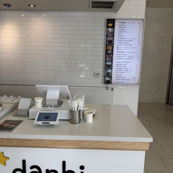 Danbi Coffee - Front with Menu - Coffee & Tea Near Me - Pasadena, California Danbi Coffee - Front with Menu - Coffee & Tea Near Me - Pasadena, California